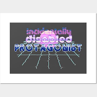 Incidentally disabled protagonist Classic Posters and Art